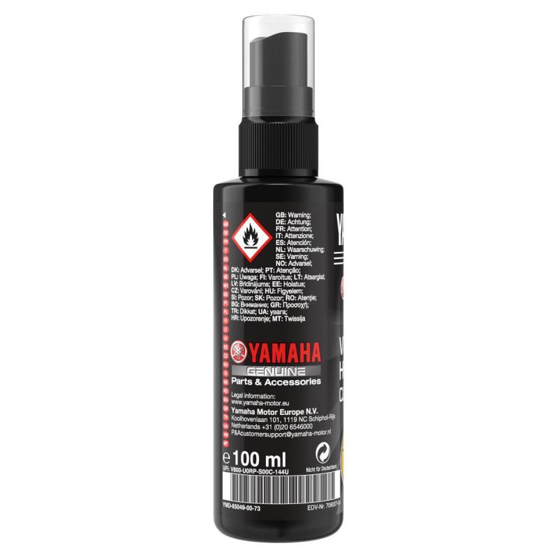 YAMALUBE Spray nettoyant pour visière et casque Yamalube