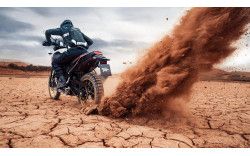 YAMAHA Moto trail Ténéré 700 Rally Édition 2022