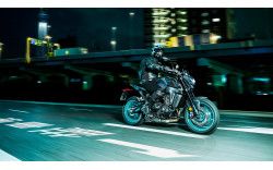 YAMAHA Moto roadster MT-09 2022