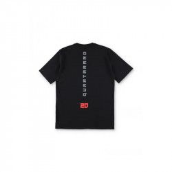 Quartararo T-SHIRT HOMME FABIO QUARTARARO CYBER 20 NOIR