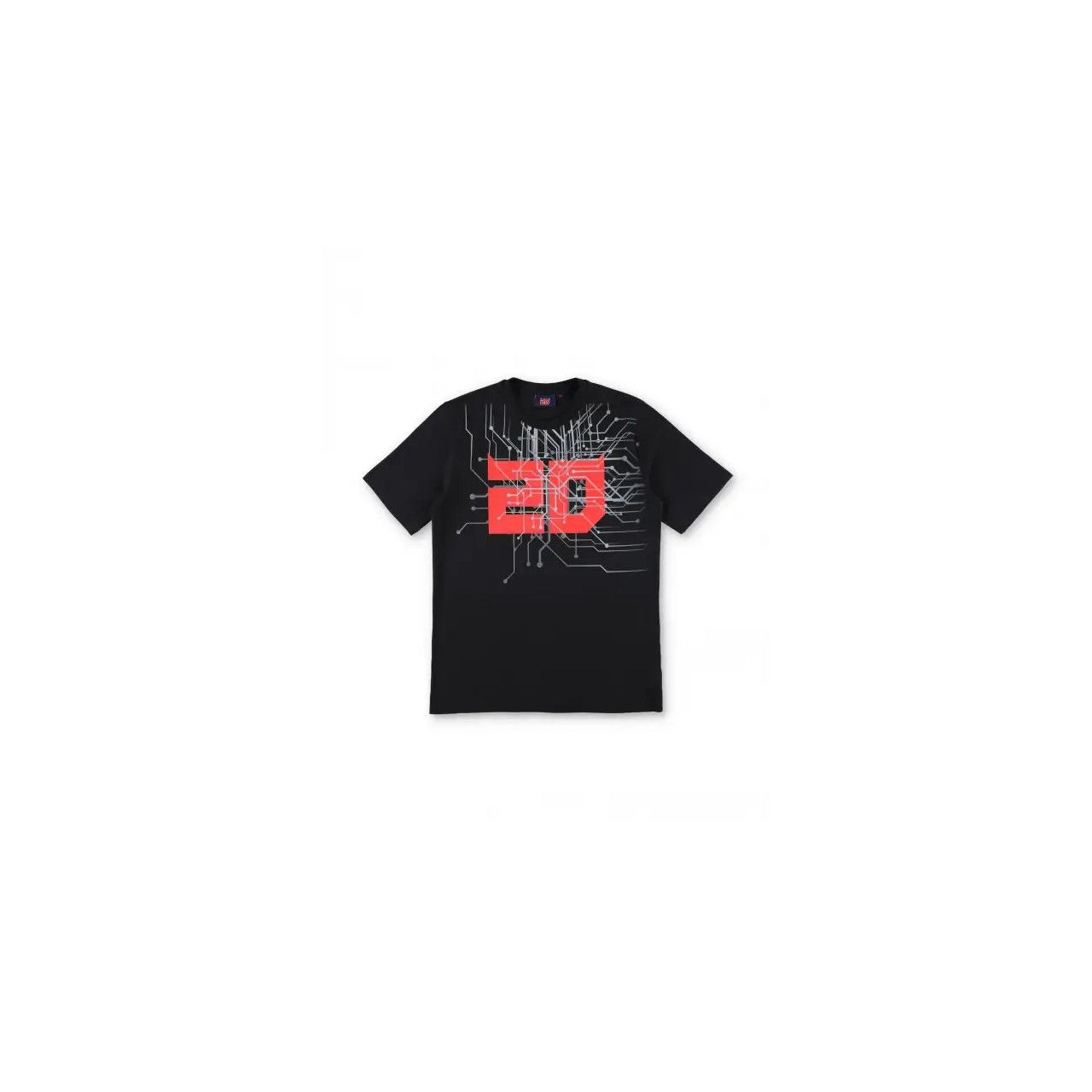 Quartararo T-SHIRT HOMME FABIO QUARTARARO CYBER 20 NOIR