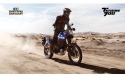 YAMAHA Moto trail Ténéré 700 2022