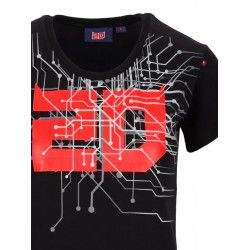 Quartararo T-SHIRT FEMME FABIO QUARTARARO CYBER 20 NOIR