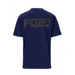 Quartararo T-shirt homme officiel "El Diablo" FQ20 bleu 2022