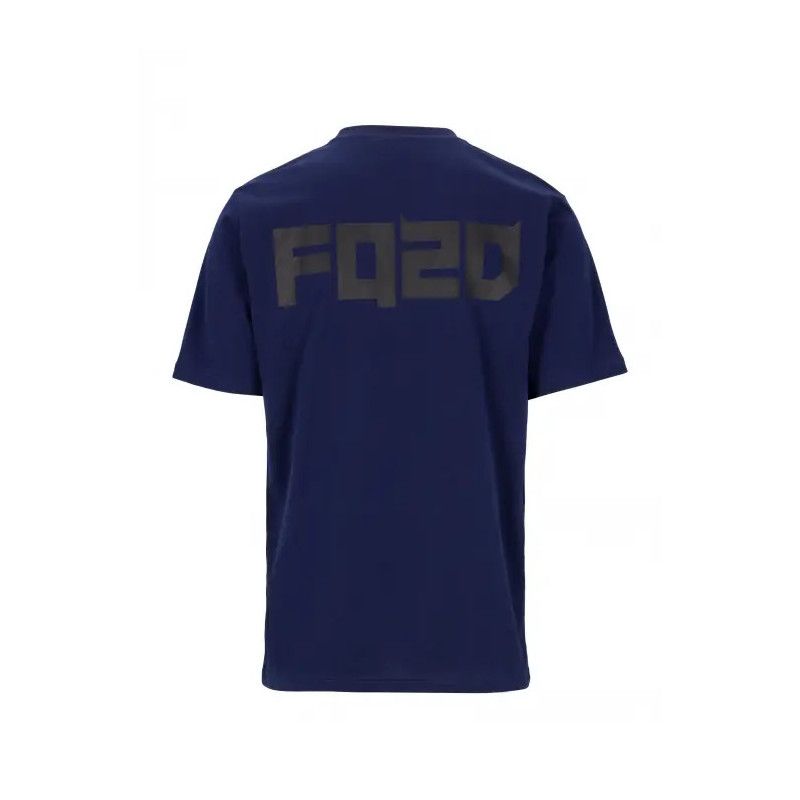 Quartararo T-shirt homme officiel "El Diablo" FQ20 bleu 2022