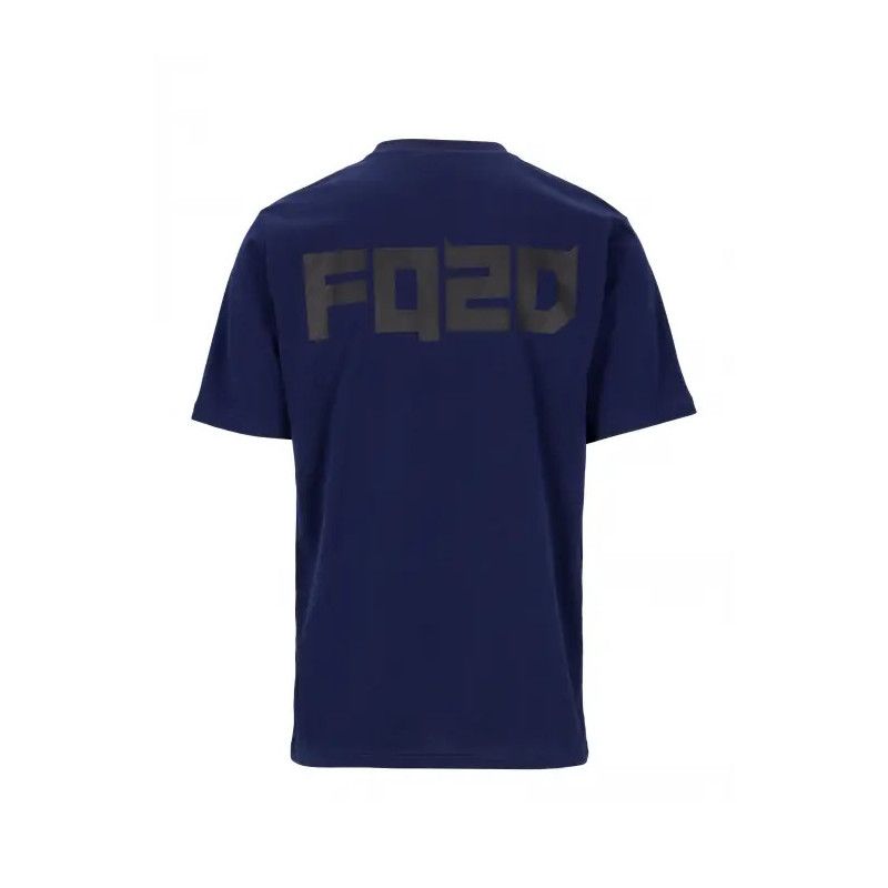 Quartararo T-shirt homme officiel "El Diablo" FQ20 bleu