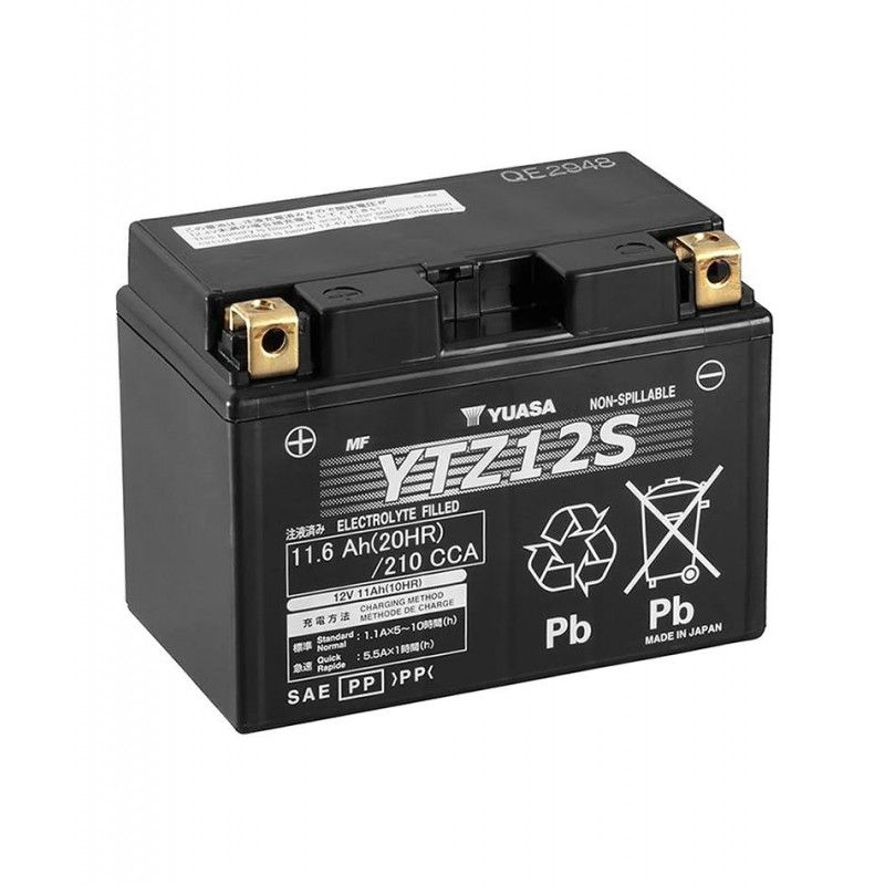 YAMAHA Batterie YTZ12S 23P821000000 YAMAHA Batterie YTZ12S 23P821000000
