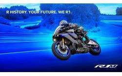 YAMAHA Moto sportive R1M 2022