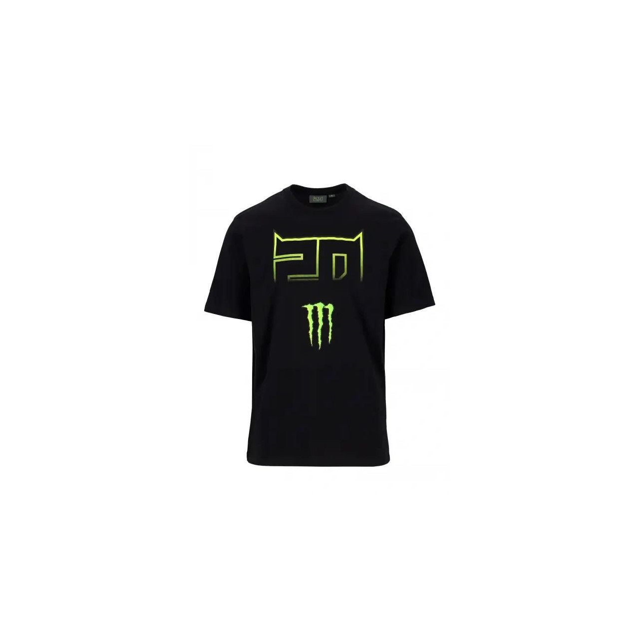 Quartararo T-shirt homme Officiel FQ20 Monster Energy 2022