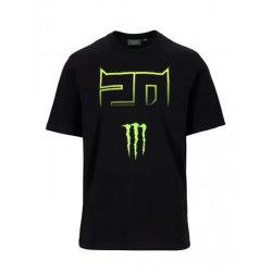 Quartararo T-shirt homme Officiel FQ20 Monster Energy 2022