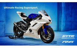 YAMAHA Moto sportive R6 GYTR 2022