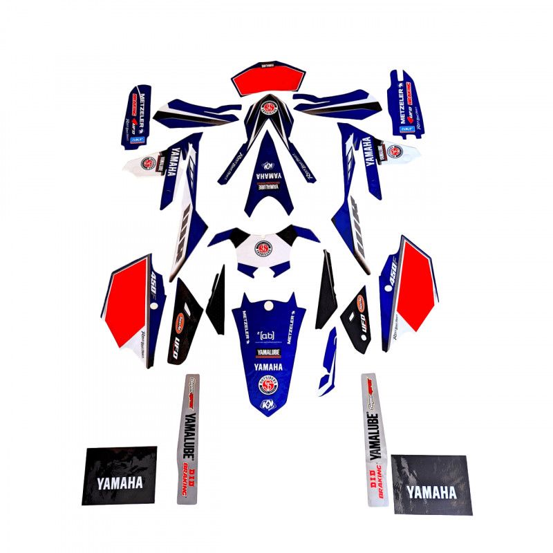 KUTVEK Kit déco WR450F outsider KUTVEK Kit déco WR450F outsider