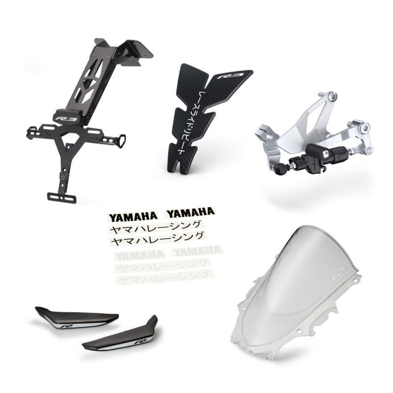 YAMAHA Pack Sport pour R3 B2XFVPSP0000