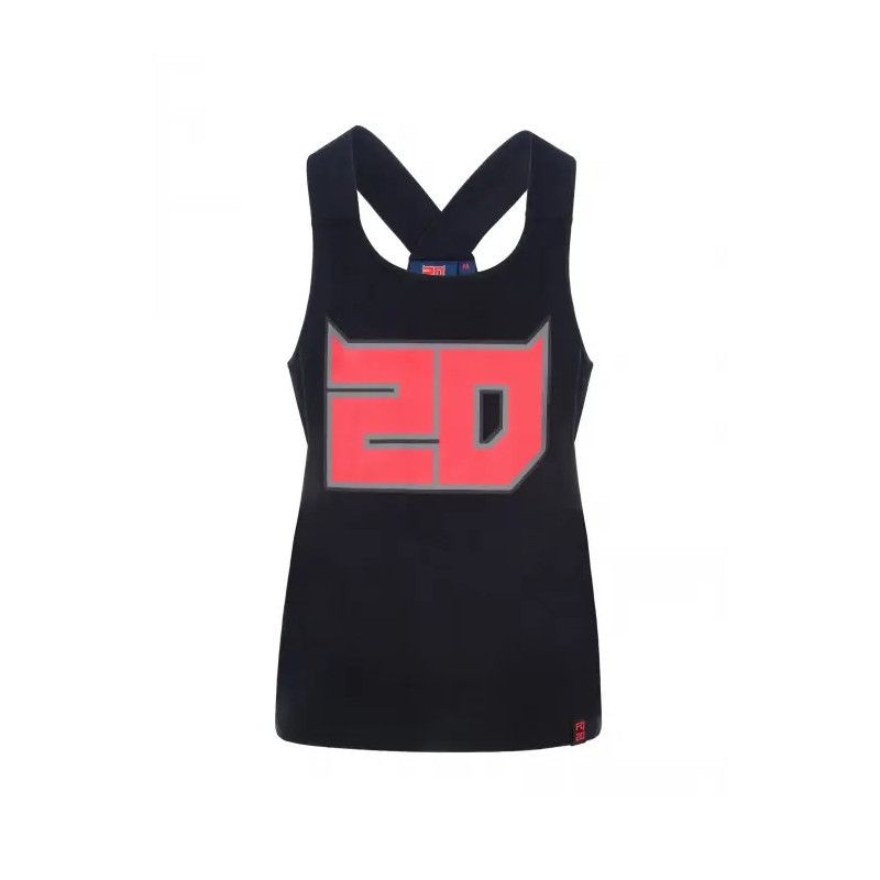 Quartararo Débardeur femme officiel Fabio Quartararo 20 Quartararo Débardeur femme officiel Fabio Quartararo 20