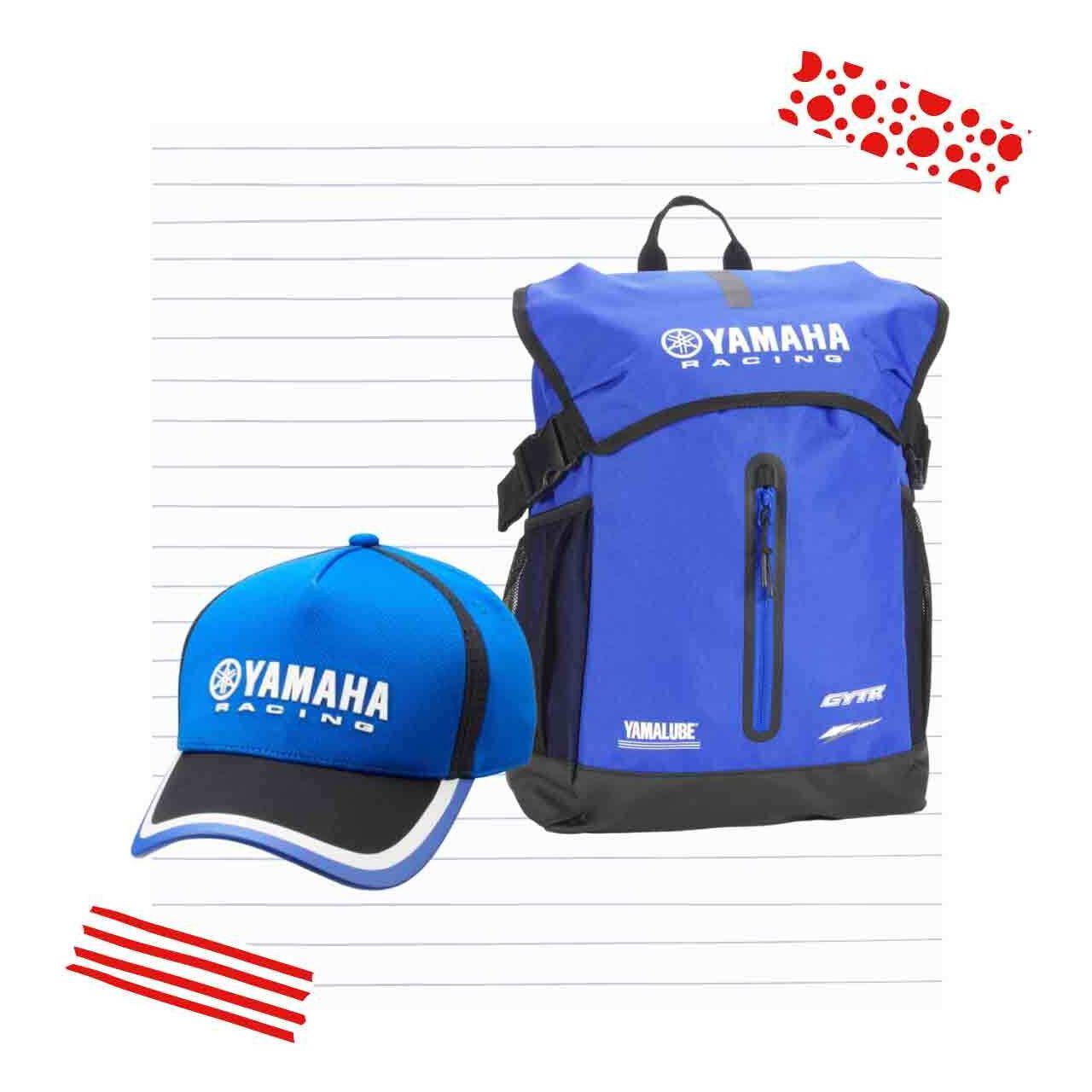 YAMAHA Pack casquette et sac à dos Yamaha Paddock 2022