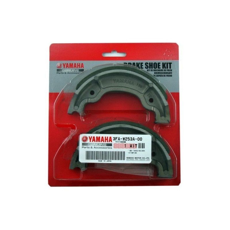 YAMAHA Mâchoires Arrières 3FAW253A0000 YAMAHA Mâchoires Arrières 3FAW253A0000