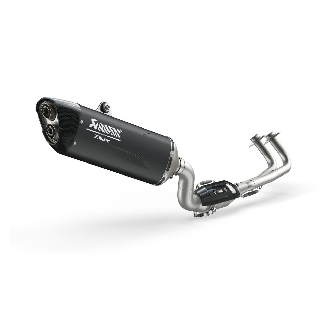 AKRAPOVIC Ligne d’échappement Akrapovič complète - Noir TMAX - 907983091100