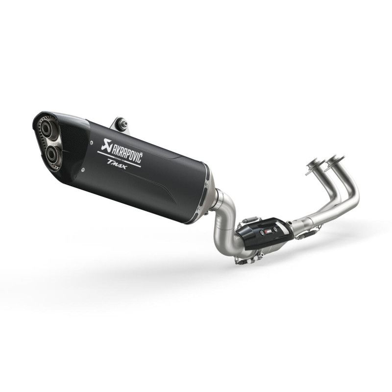AKRAPOVIC Ligne d’échappement Akrapovič complète - Noir TMAX - 907983091100 AKRAPOVIC Ligne d’échappement Akrapovič complète - Noir TMAX - 907983091100