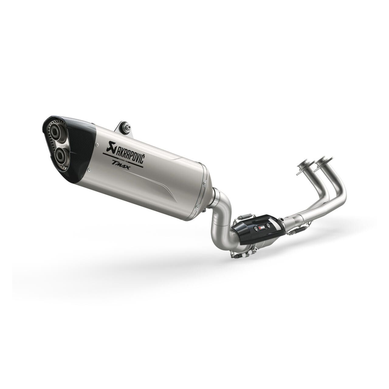 AKRAPOVIC Ligne d’échappement Akrapovič complète - Titane TMAX - 907983091200