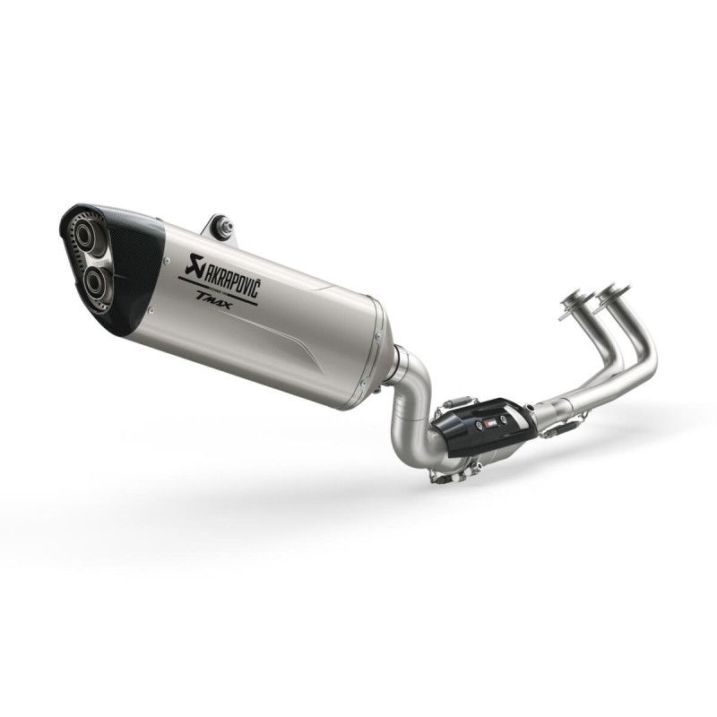 AKRAPOVIC Ligne d’échappement Akrapovič complète - Titane TMAX - 907983091200