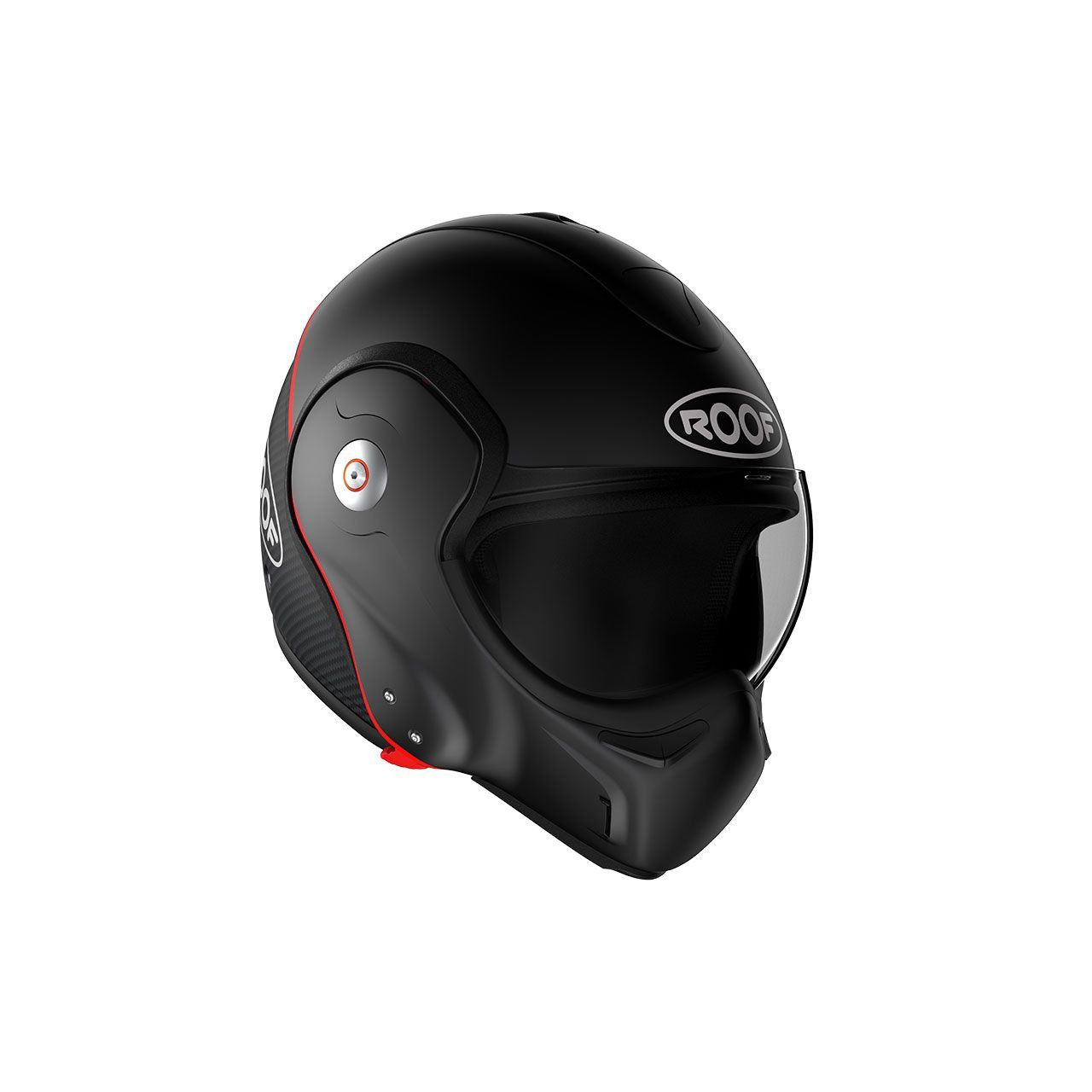 ROOF Casque RO9 Boxxer Carbon Noir Mat