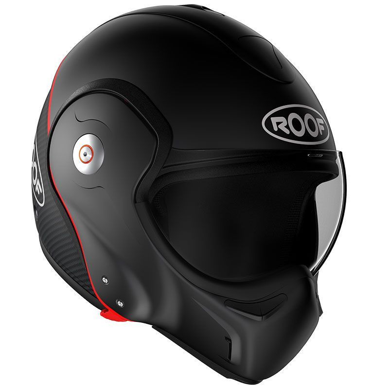 ROOF Casque RO9 Boxxer Carbon Noir Mat ROOF Casque RO9 Boxxer Carbon Noir Mat
