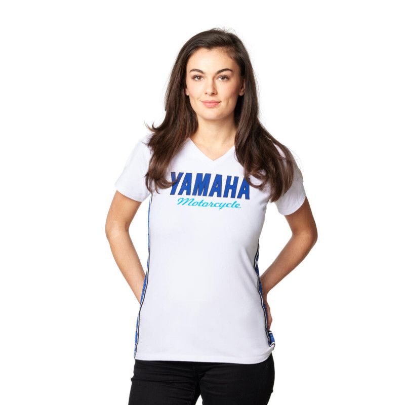 YAMAHA T-shirt femme Faster Sons YAMAHA T-shirt femme Faster Sons
