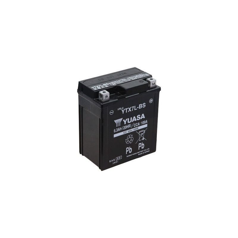 YAMAHA Batterie YTX7LBS00000