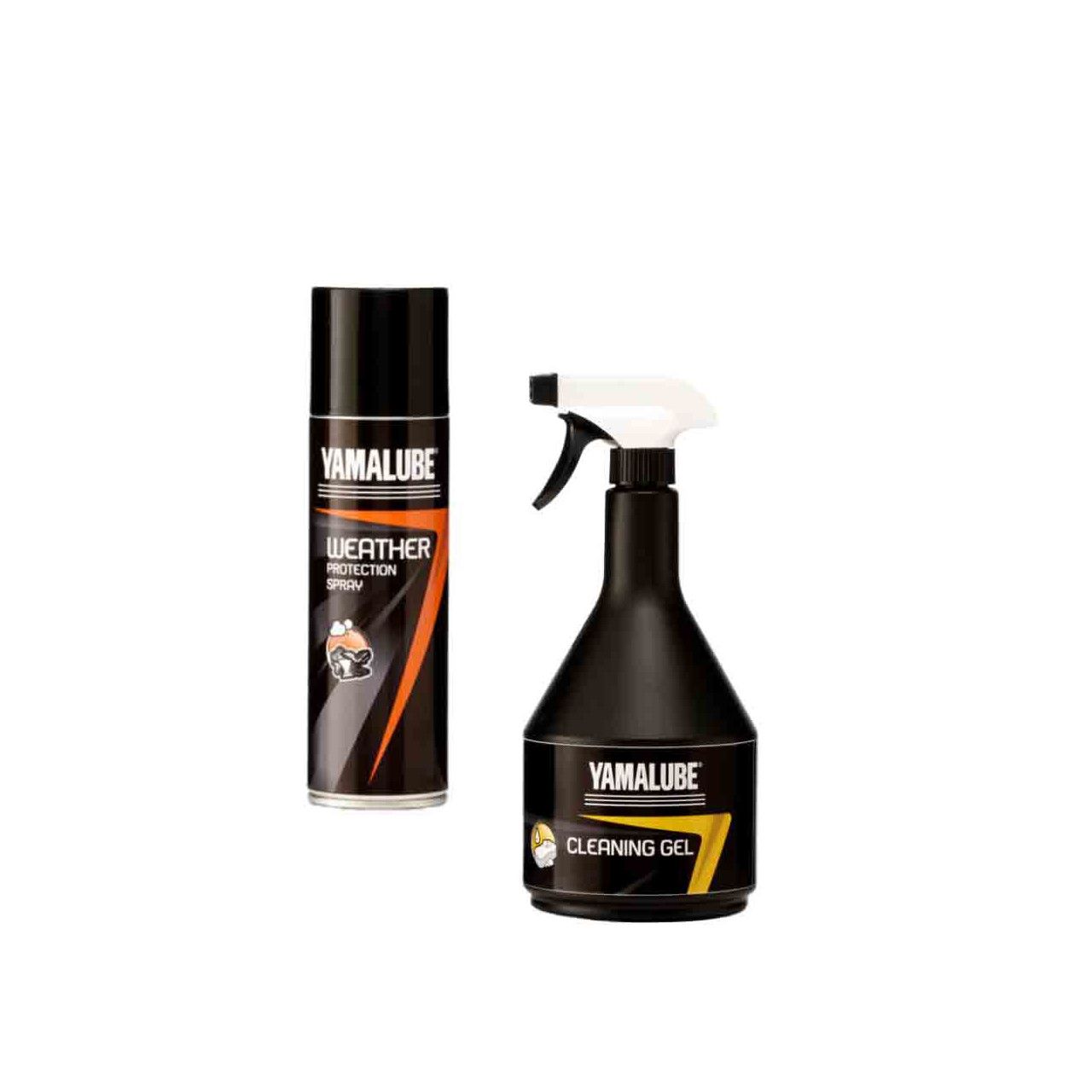 YAMALUBE Pack gel nettoyant et spray de protection véhicules YAMALUBE Pack gel nettoyant et spray de protection véhicules