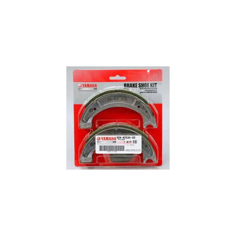 YAMAHA Mâchoire de frein arrière complet 3GWW253A0000 SR 400 YAMAHA Mâchoire de frein arrière complet 3GWW253A0000 SR 400