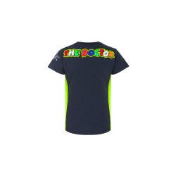 VALENTINO ROSSI T-shirt enfant VR46 Sport Bleu 2022