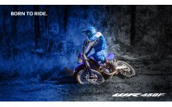 YAMAHA Moto enduro WR450F 2022