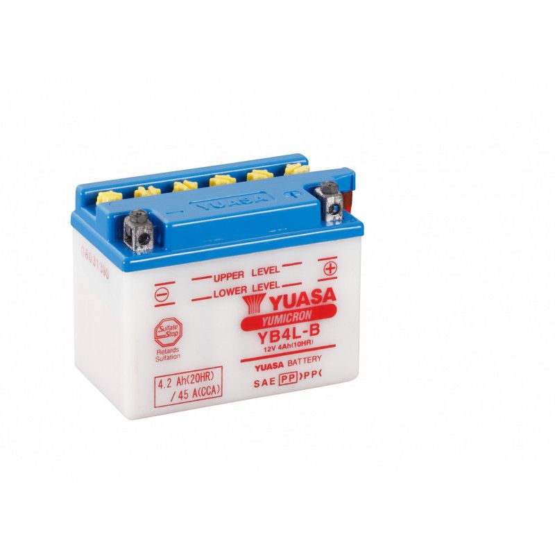 YAMAHA Batterie YB4L-B 9079R2427800 YAMAHA Batterie YB4L-B 9079R2427800