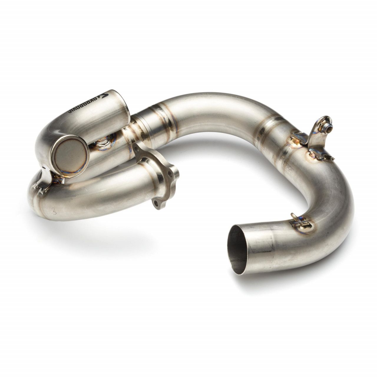 AKRAPOVIC Collecteur Akrapovič en inox pour YZ450F et WR450F 907983190800