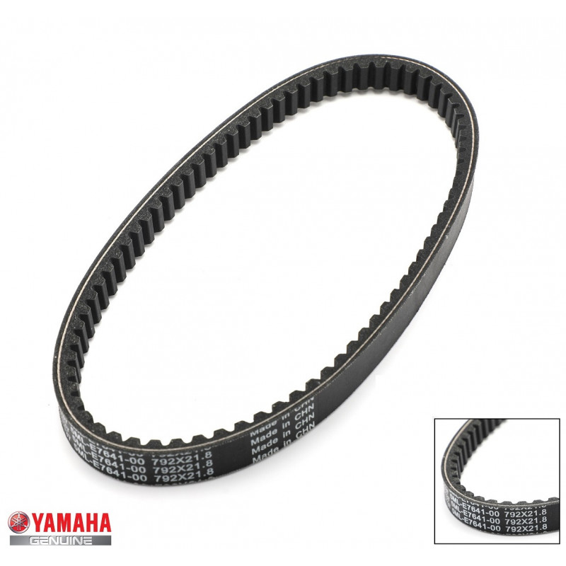 YAMAHA Courroie trapezoïdale 5ML176410000 Cygnus X / Flame X YAMAHA Courroie trapezoïdale 5ML176410000 Cygnus X / Flame X