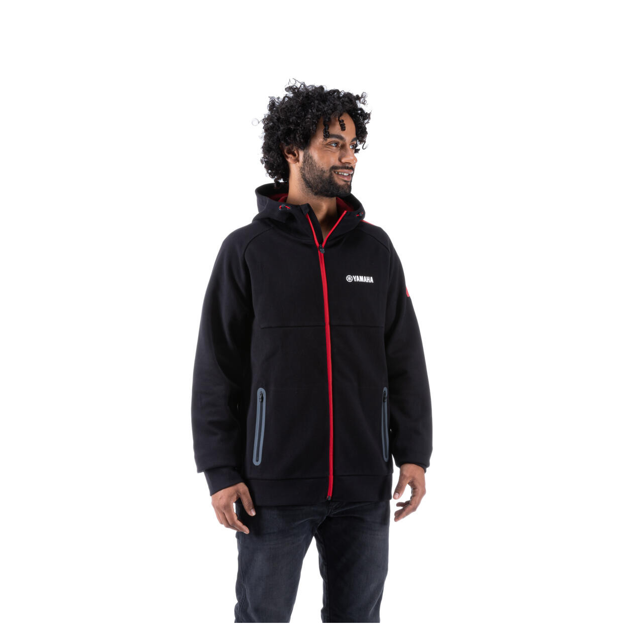 YAMAHA Sweat homme zippé REVS