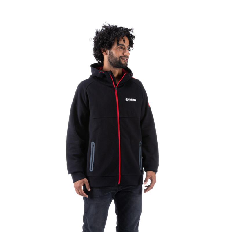 YAMAHA Sweat homme zippé REVS YAMAHA Sweat homme zippé REVS