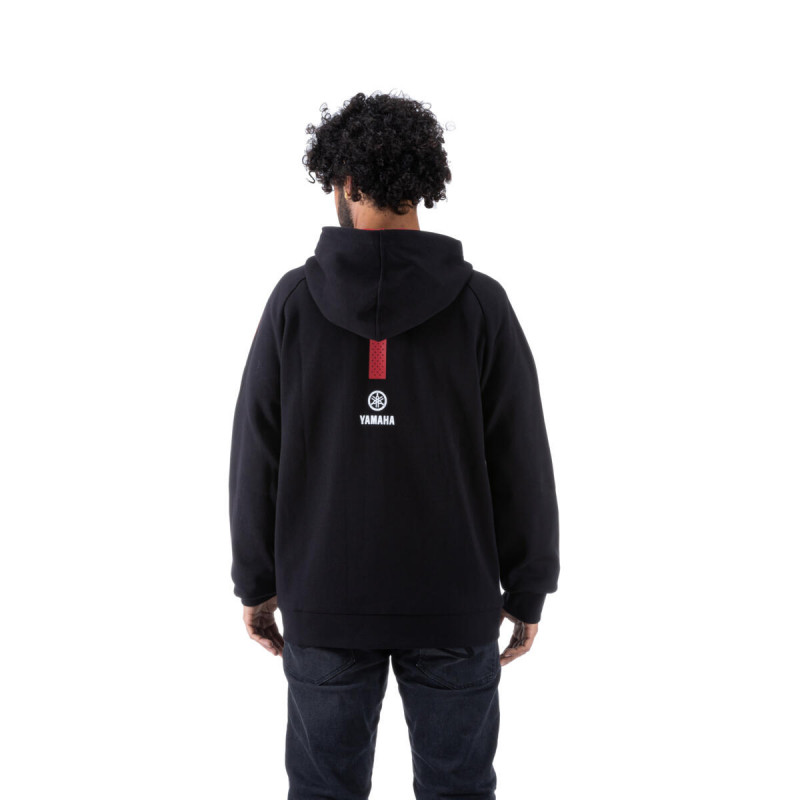 YAMAHA Sweat homme zippé REVS