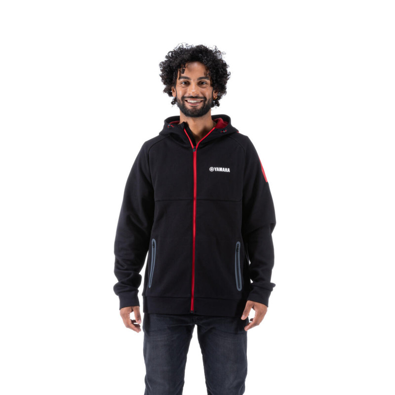 YAMAHA Sweat homme zippé REVS