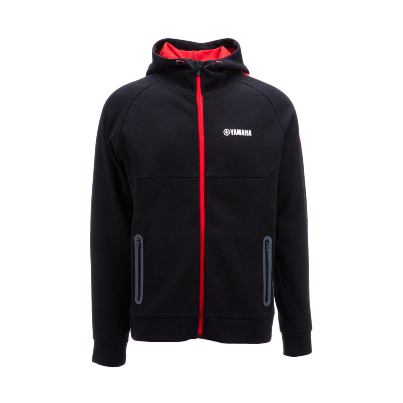 YAMAHA Sweat homme zippé REVS
