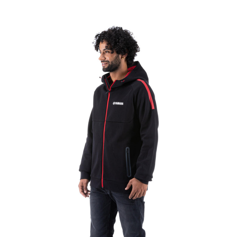 YAMAHA Sweat homme zippé REVS