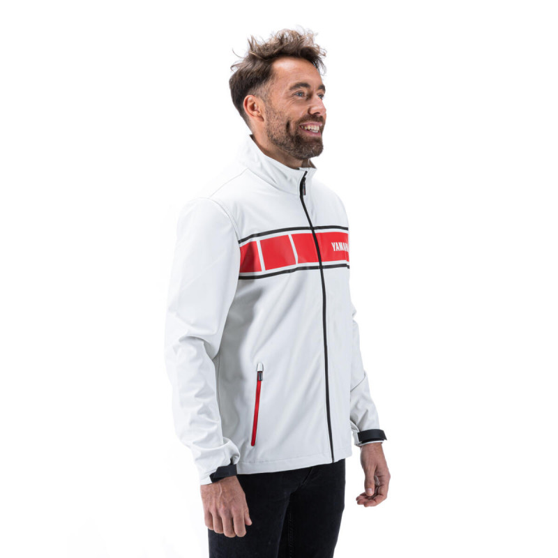 YAMAHA - VESTE SOFTSHELL HOMME URRIS 60ÈME ANNIVERSAIRE WORLD GP