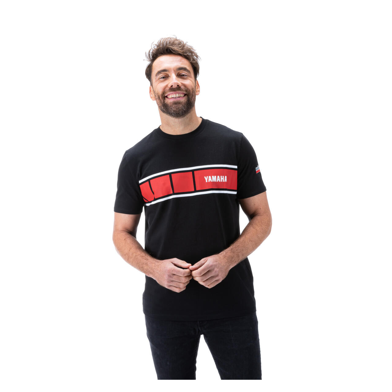 YAMAHA T-shirt Homme Racing Heritage Baltor