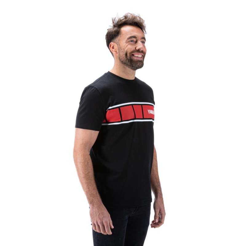YAMAHA T-shirt Homme Racing Heritage Baltor