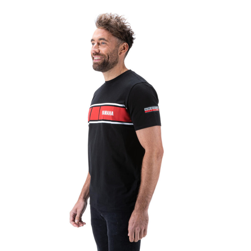 YAMAHA T-shirt Homme Racing Heritage Baltor 2023