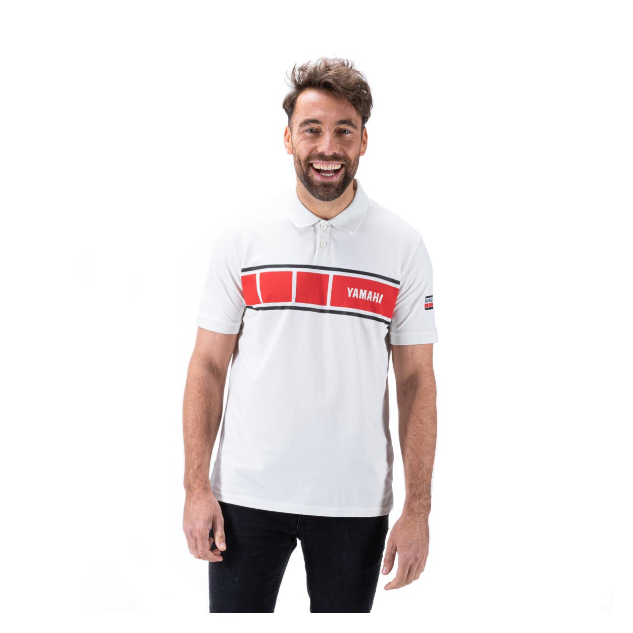 YAMAHA Polo Homme Racing Heritage Goowin