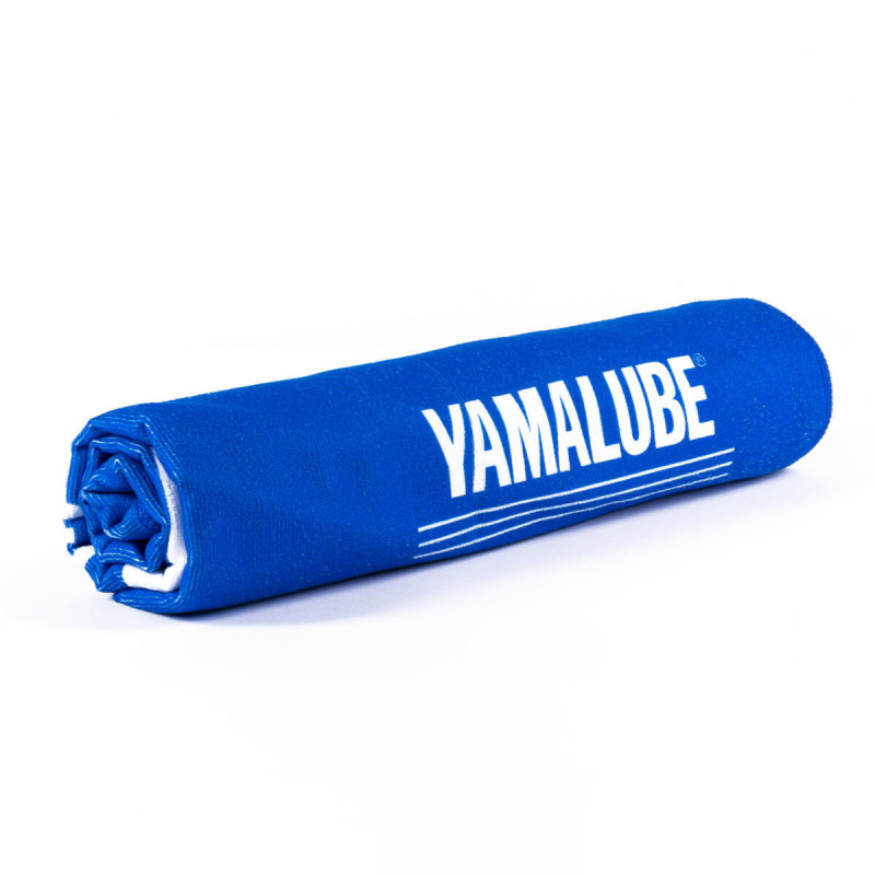 YAMAHA Serviette de sport en microfibres Paddock Bleu