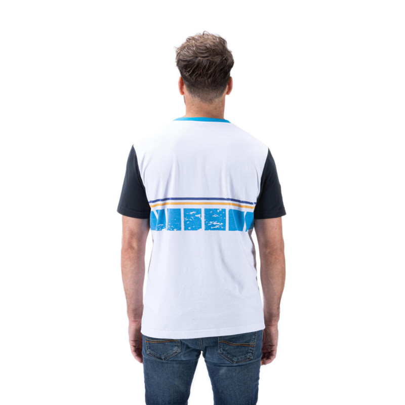 YAMAHA T-shirt blanc homme FasterSons