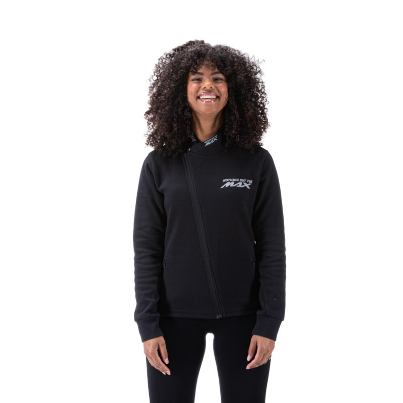 YAMAHA Sweat zippé femme TMAX