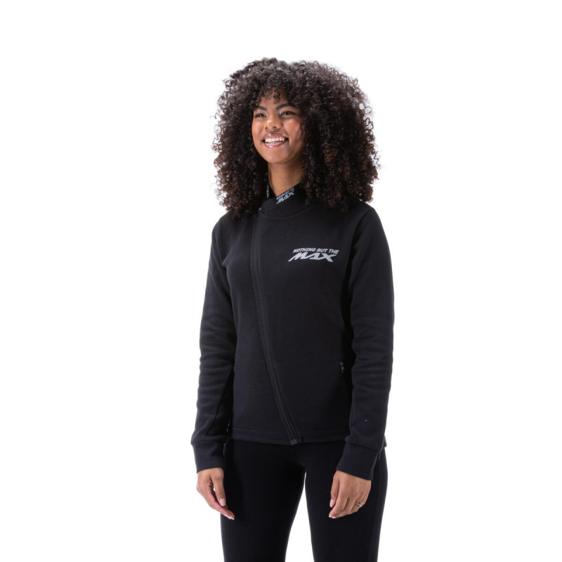 YAMAHA Sweat zippé femme TMAX